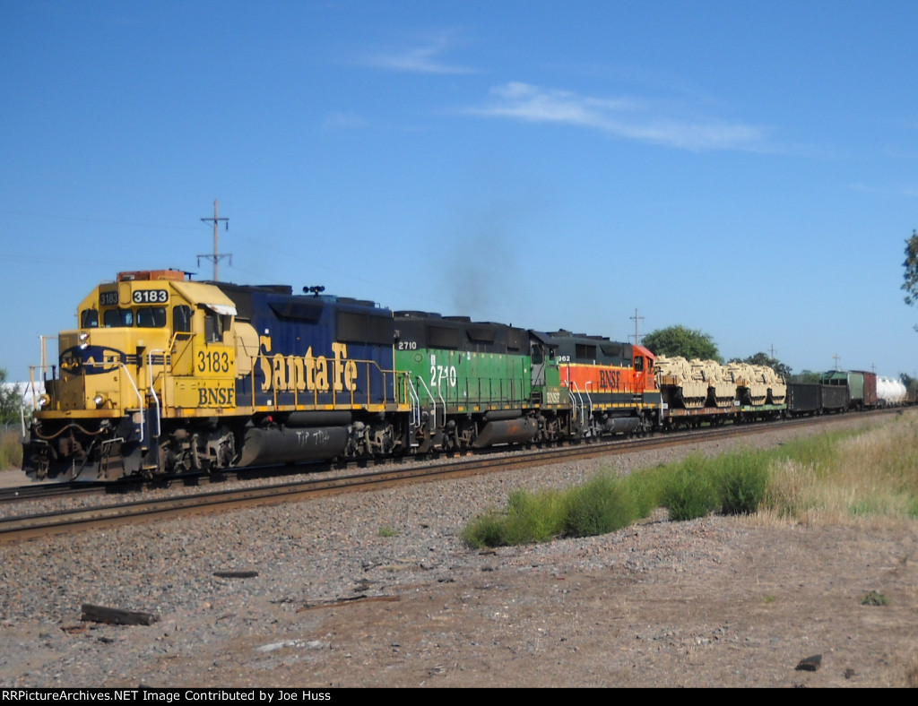 BNSF 3183 West